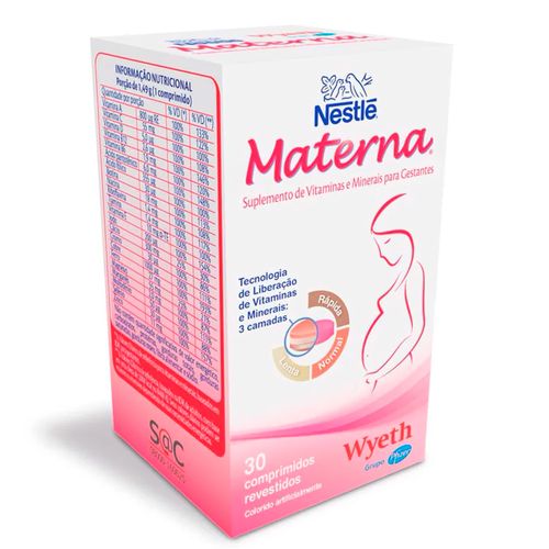 Matterna 30 Comprimidos Revestidos