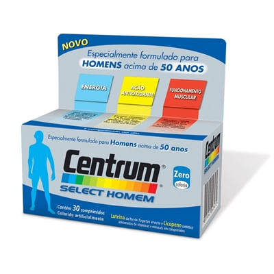 Centrum-Select-Homem-30-Comprimidos