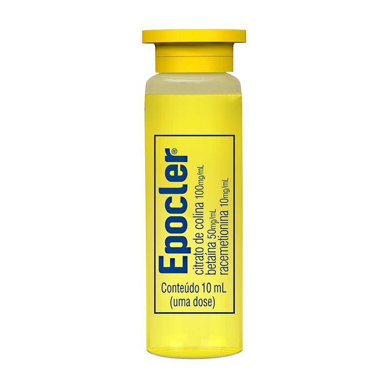 Epocler 10ml 1 Unidade - Extrafarma