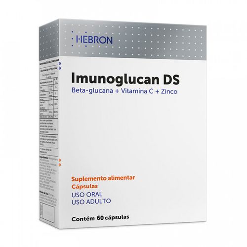 Imunoglucan DS 60 Cápsulas