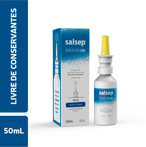 Salsep Spray Nasal 50ml 0,9%mg