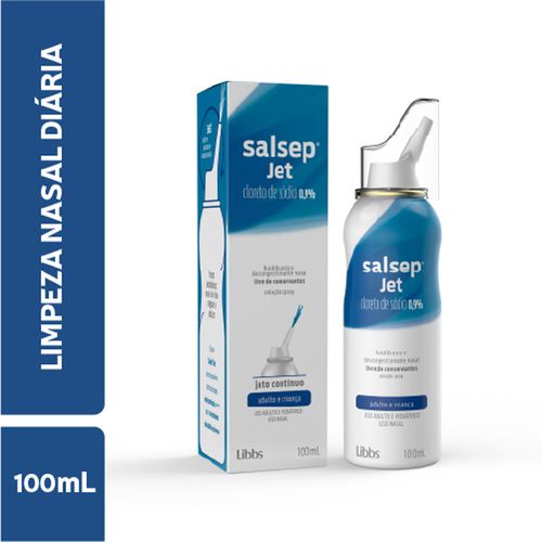 Salsep Jet 100ml 0,9%mg