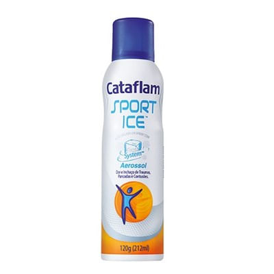 Cataflam Sport Ice Spray Aerossol 60g