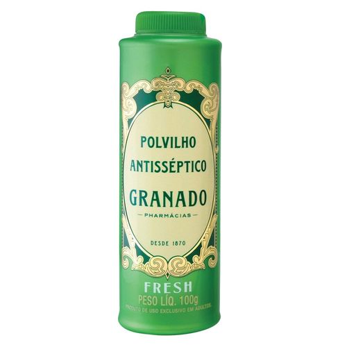 Desodorante para os Pés Granado Polvilho Antisséptico Fresh 100g