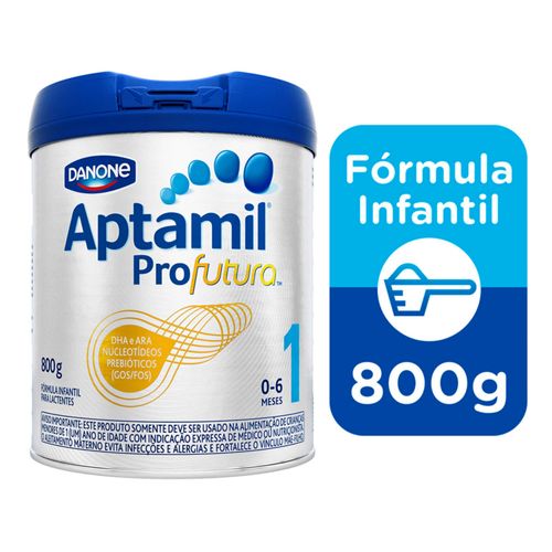 Fórmula Infantil Aptamil Profutura 1 800g