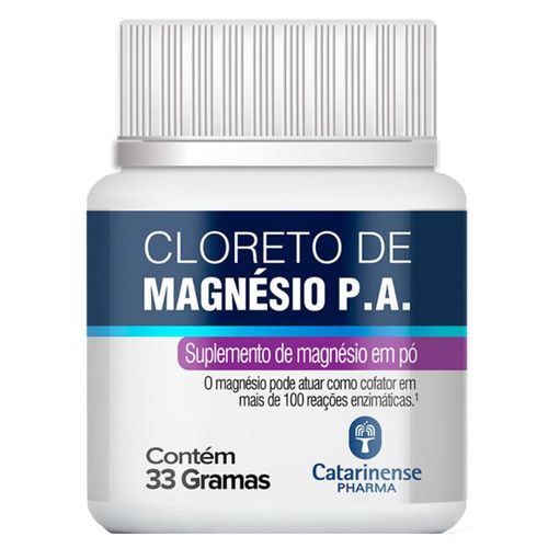 Cloreto de Magnésio P.A. 33g Pó Solução Oral
