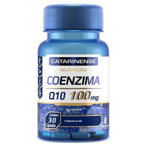 Coenzima Q10 30 Cápsulas 100mg
