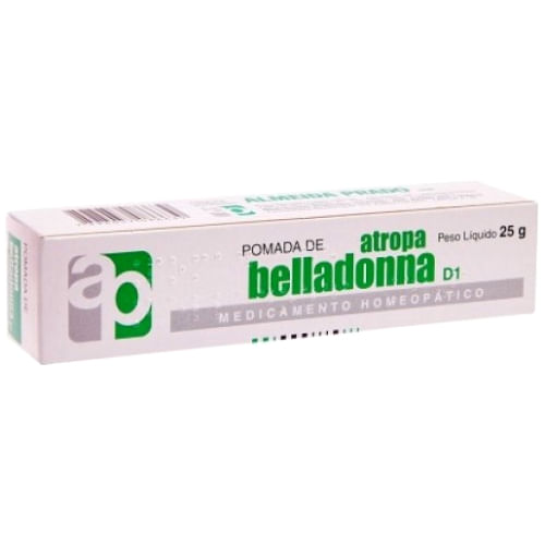 Atropa Belladonna D1 Pomada 25g