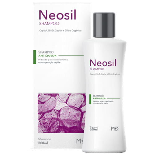 Shampoo Antiqueda Neosil 200ml