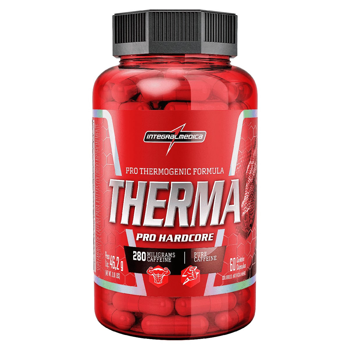 Therma Pro Hardcore Integralmédica 60 Cápsulas