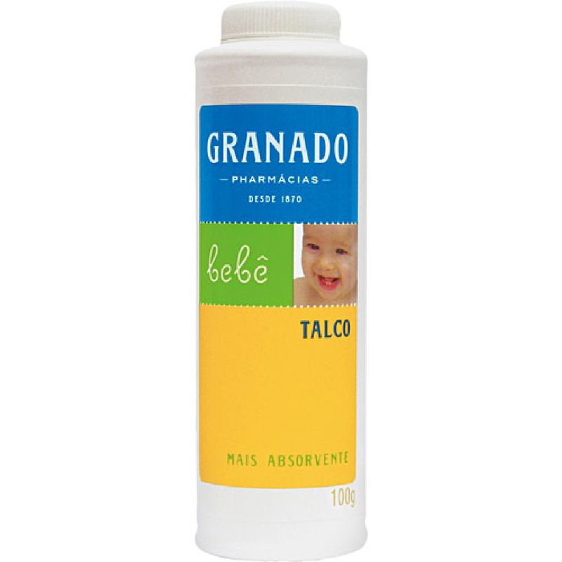 Talco-Bebe-Granado-100G
