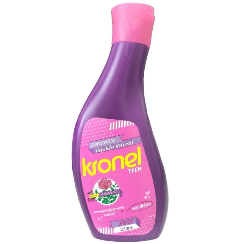 Kronel-Teen-Pink-Sabonete-Int-250-Ml
