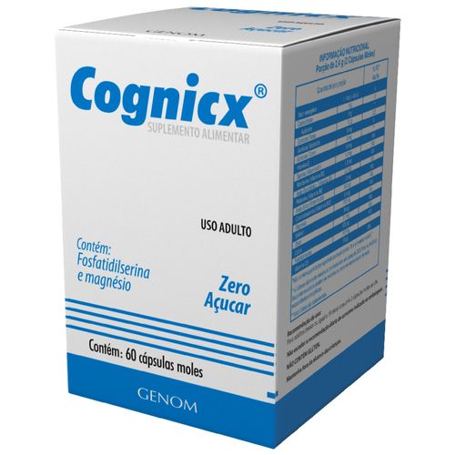 Cognicx Genom 60 Cápsulas