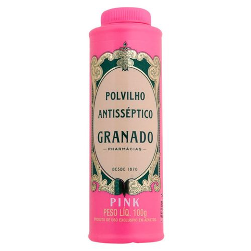 Polvilho Antisséptico Granado Pink 100g
