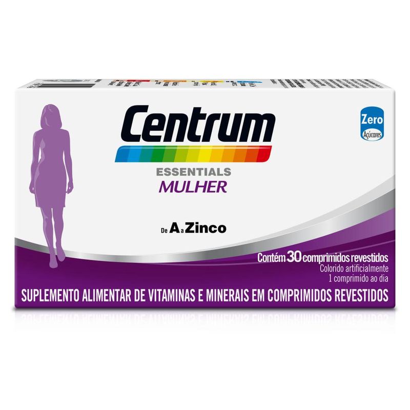 Centrum-Essemtials-Mulher-60-Comprimidos