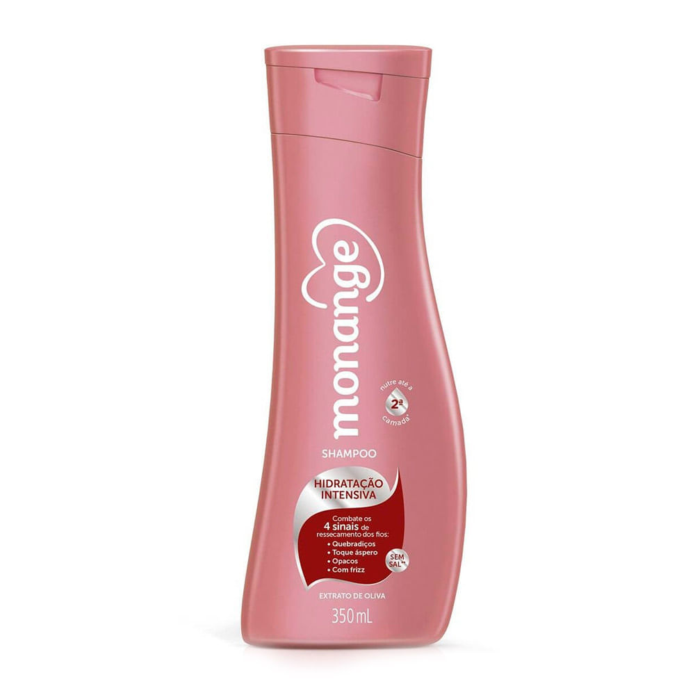 Shampoo Monange Hidratação Intensiva 350ml